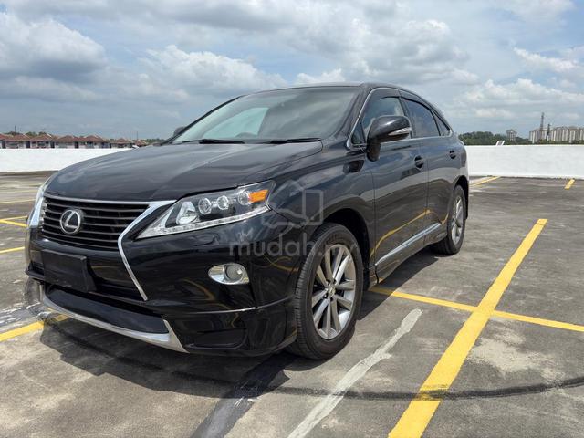 2013 Lexus RX270 2.7 FACELIFT (A) REG 2015 - 3