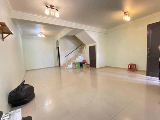 FREEHOLD Double Storey Terrace Taman Seri Songket Batu Berendam 1
