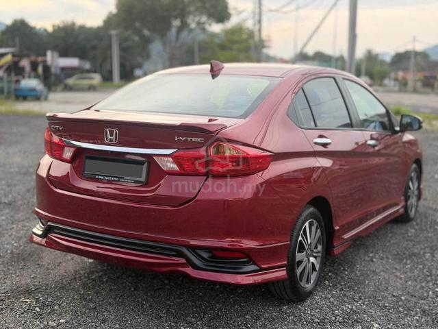 2018 Honda CITY 1.5 E FACELIFT (A) - 4