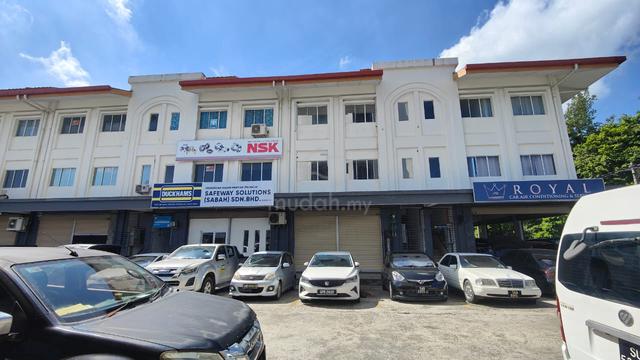 Inanam Plaza Impian 3 Story Shop-Lot 1