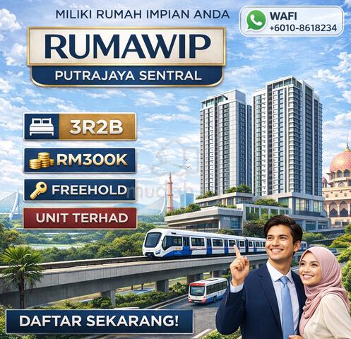 RESIDENSI SENTRAL Putrajaya [FREEHOLD] 1