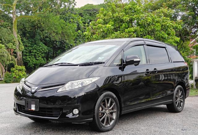 REV CAM 8 SEATER 2014 Toyota ESTIMA 2.4 P/DOOR - 3