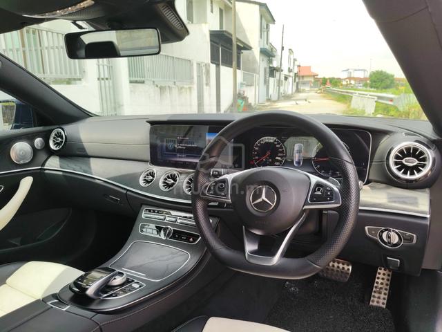 2017 Mercedes Benz E200 COUPE AMG LINE 2.0 (A) - 4