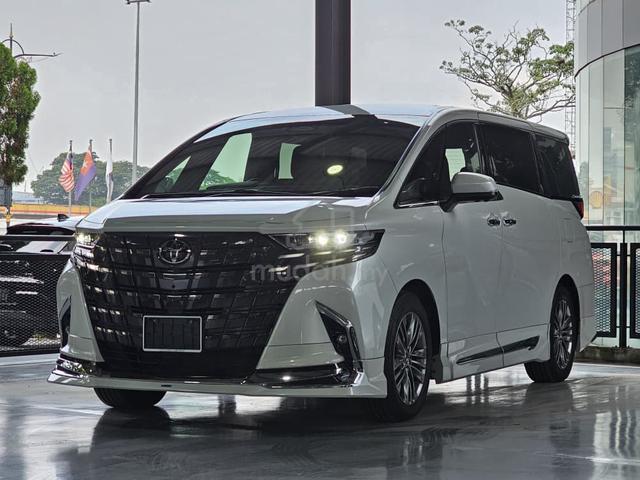 2025 Toyota Alphard 2.5 Z SROF 4CAM 5A 4K KM - 1