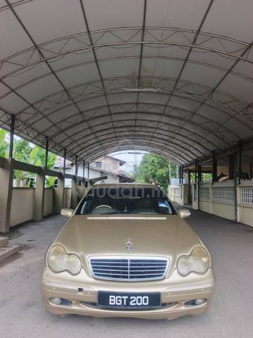 BGT 200 Mercedes BENZ C200 - 5