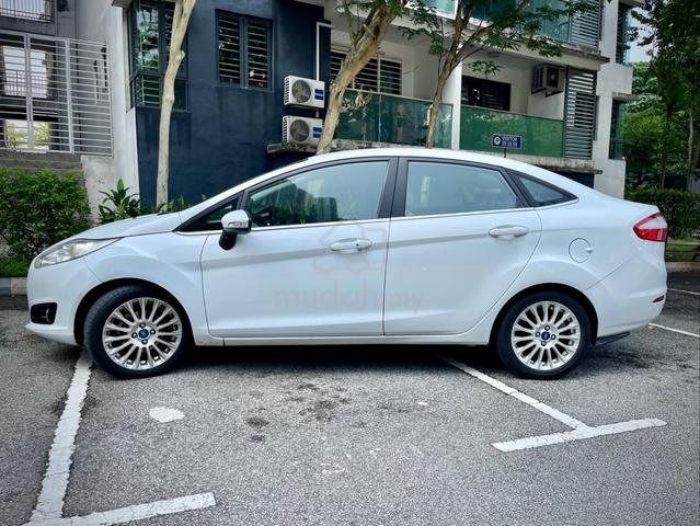 2015 Ford FIESTA 1.5 TITANIUM MY2013 (A) - 4