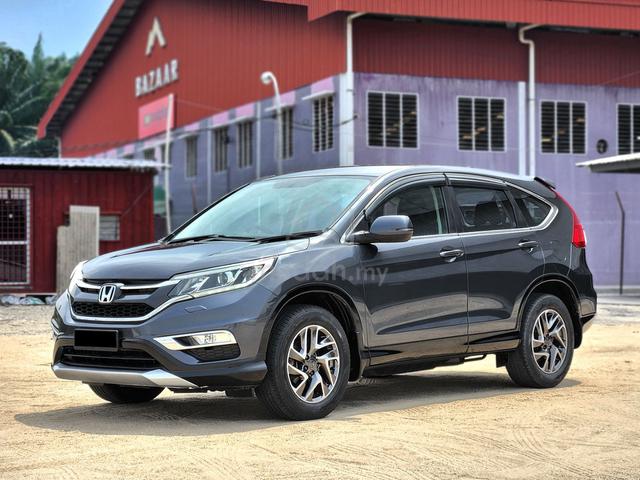 2016 Honda CR-V 2.0 I-VTEC (A) 5 TAHUN WARRANTY - 2