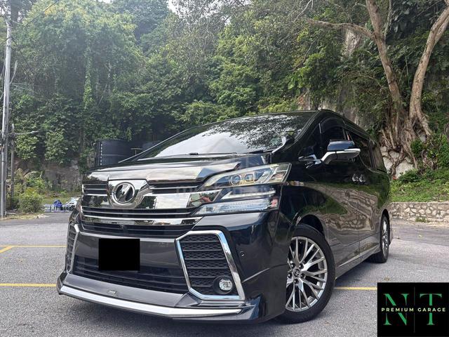 2017 Toyota VELLFIRE 2.5 Z GOLDEN EYES (A) - 2