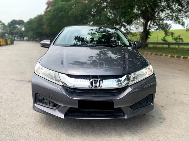 2016 Honda CITY 1.5 E MY14 GM6 (A) LOAN MAX TIPTOP - 4