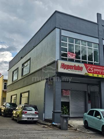 Taman pulai utama behind U mall shoplot first floor endlot 1