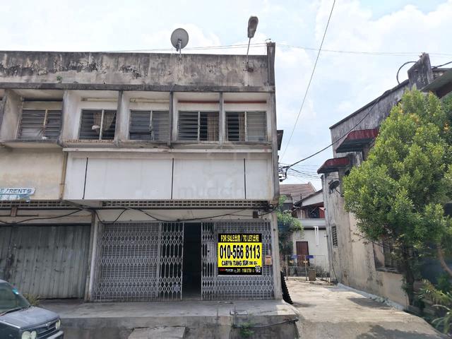 Pasir Puteh Double Storey Shop For Rent 1