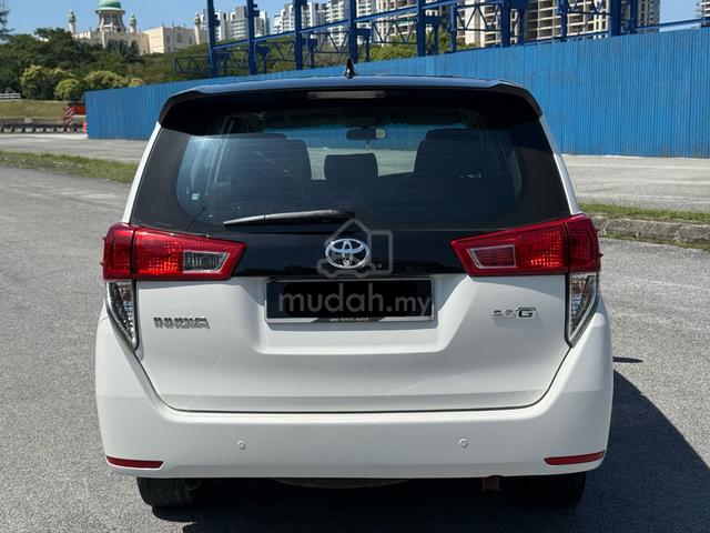 2017 Toyota INNOVA 2.0 G (A) - 2