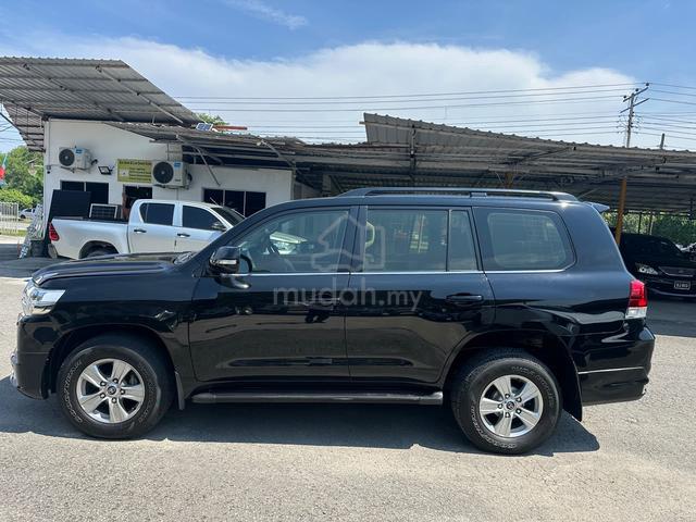 2016 Toyota LANDCRUISER 4.5 SAHARA (A) - 2