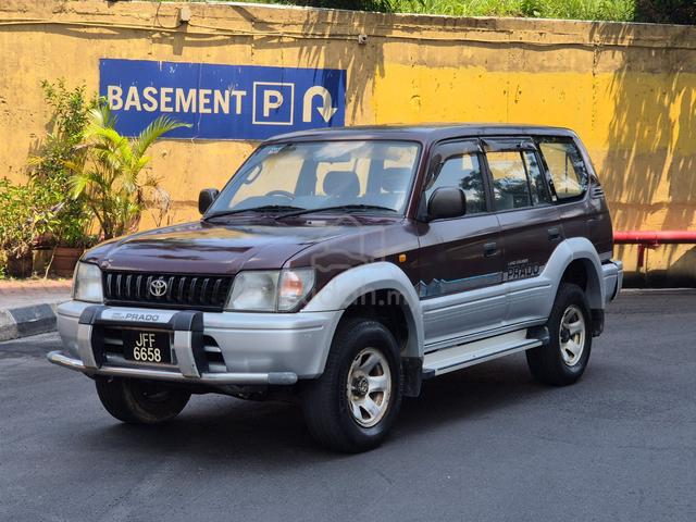 1997 Toyota PRADO 2.7 KH-KZJ95W (M) - 2