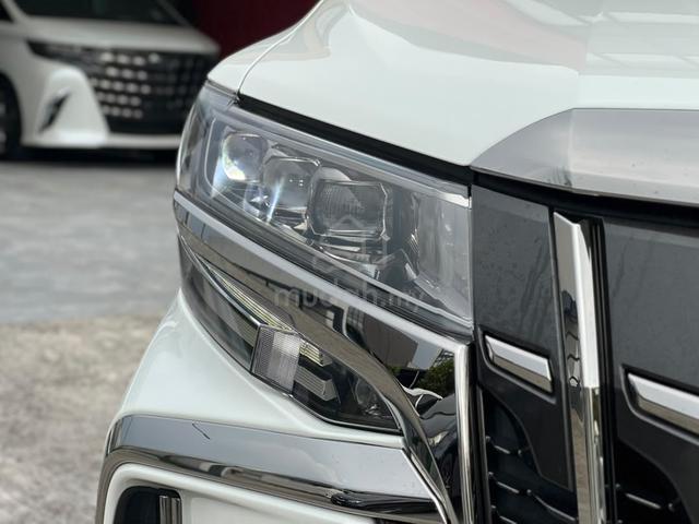 2022 Toyota ALPHARD 2.5 S TYPE GOLD DIM BSM READY - 4