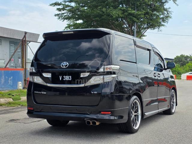 2010 Toyota VELLFIRE 3.5 Z G-EDITION FWD (A) - 2