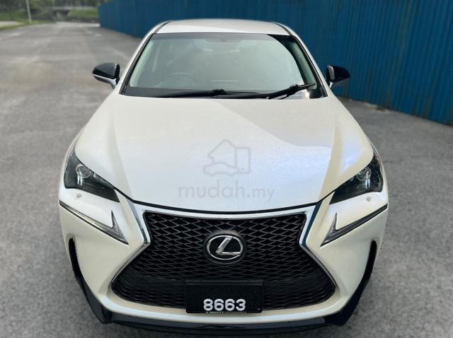 2015 Lexus NX200 2.0 T (A)FACELIFT BRAKE-KIT TURBO - 2