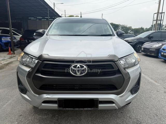 2021 Toyota HILUX 2.4 E MY17 AN120 FACELIFT II (A) - 3