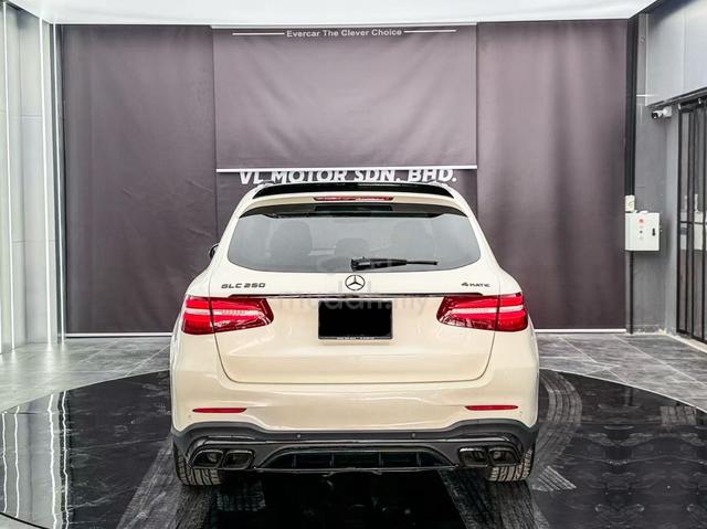 Mercedes Benz GLC250 2.0 AMG P/Boot 19'S/Rim 62kKM - 2