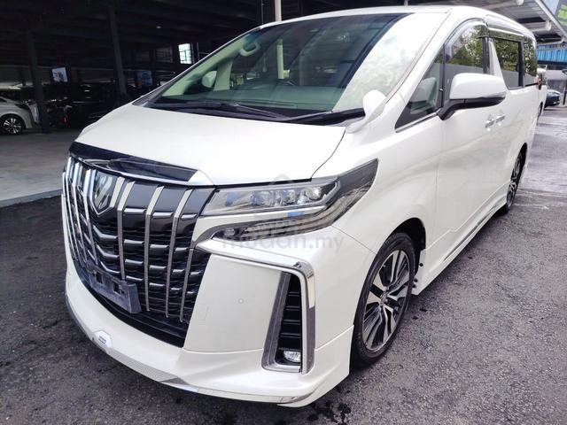 2021 Toyota ALPHARD 2.5 SC DIM BSM S/TYRE 21 - 1