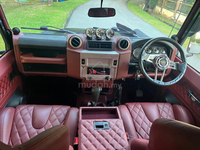 Land Rover Defender 110 Wagon 1JZ 2.5 Turbo Petrol - 4