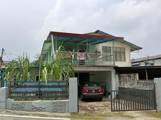 Double Storey Cluster House Corner Lot Taman Jujur Sikamat Seremban 1