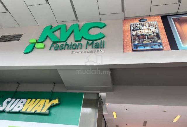 Kenanga Wholesalecity Shoplot 1
