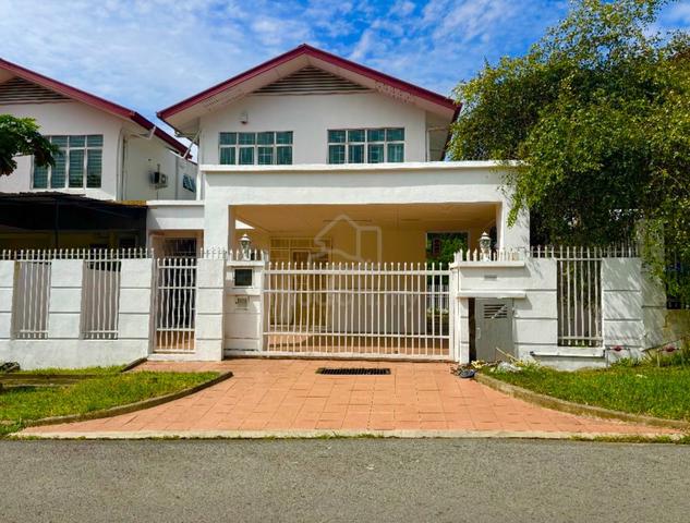Detached Link Landed House for Rent, 2-Storey 5Bed 5Bath, Sepanggar KK 1