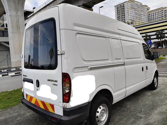 2021 Maxus V80 (M) 2.5 Panel Van Diesel - 3