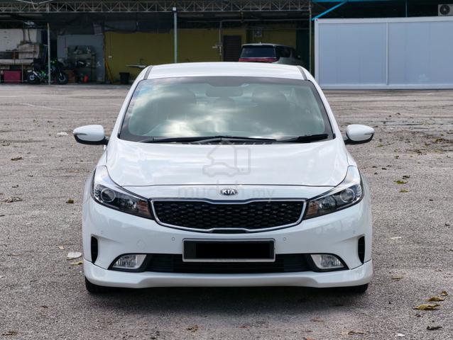 2017 Kia CERATO 1.6 K3 FACELIFT CHEAPEST HIGH LOAN - 1