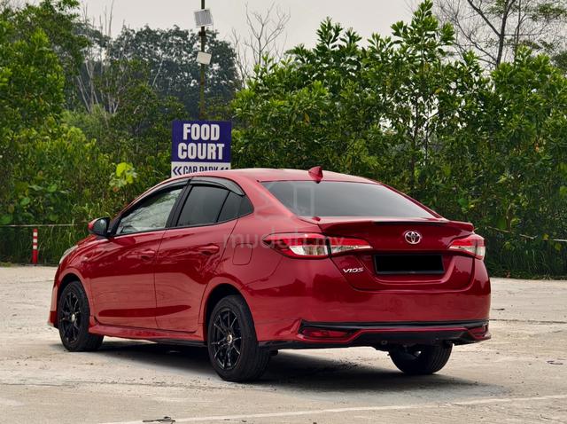 -2019 Toyota VIOS 1.5 J FACELIFT (A) Senang Lulus - 2