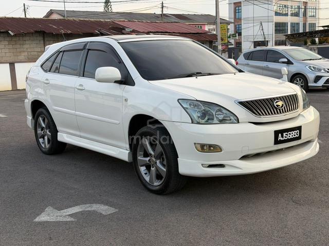2004 Toyota HARRIER 2.4 240G PREMIUM L PACKAGE - 2