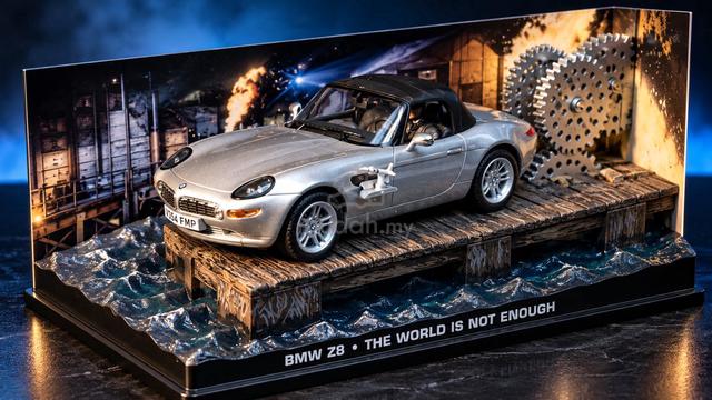 BMW Z8 • The World Is Not Enough (1999) James Bond - photo 2 of 4