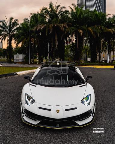 2019 Lamborghini AVENTADOR 6.5 SVJ LP770-4 (A) - 1