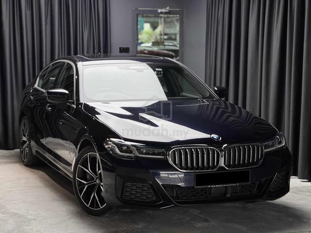 2021 BMW 530i 2.0 M-Sport LCI Facelift (Under Wty) - 1
