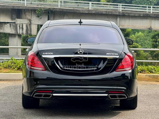 Mercedes Benz S400 3.5 V6 AMG Local W222 PanaRoof - 4