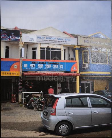 UNTUK DISEWA – KEDAI TINGKAT BAWAH DI Laluan UTAMA PAKA–KEMAMAN 1