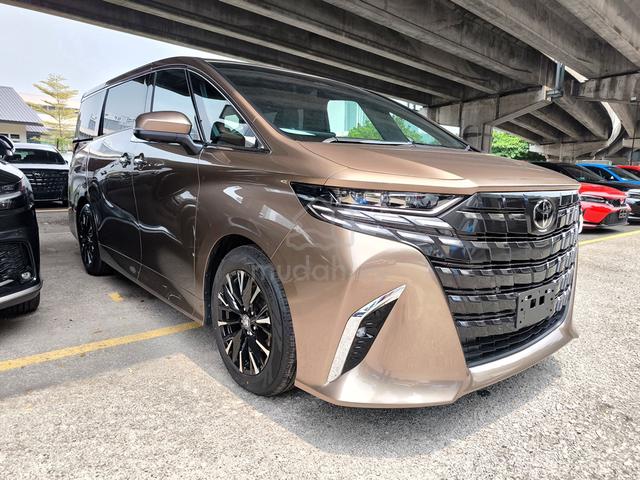 2025 T. Alphard 2.5 Z Side Step Bronze 6A - 1