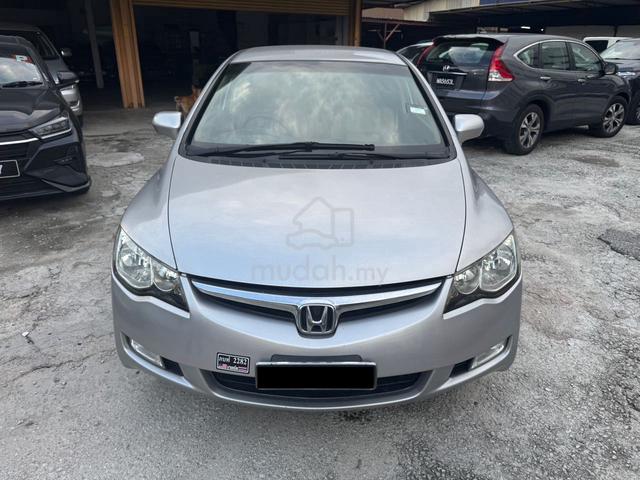 2008 Honda CIVIC 1.8 i-VTEC (A) 129K Ori Mileage - 2