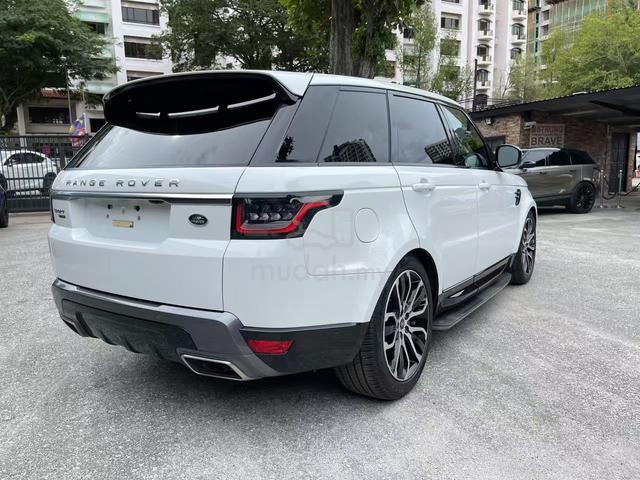 2021 Land Rover RANGE ROVER 3.0 SPORT HSE P400 - 4