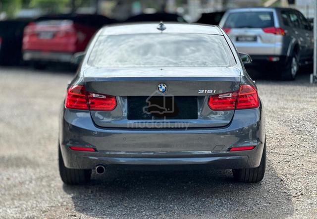 2015 Bmw 316i F30 TWIN TURBO - 4