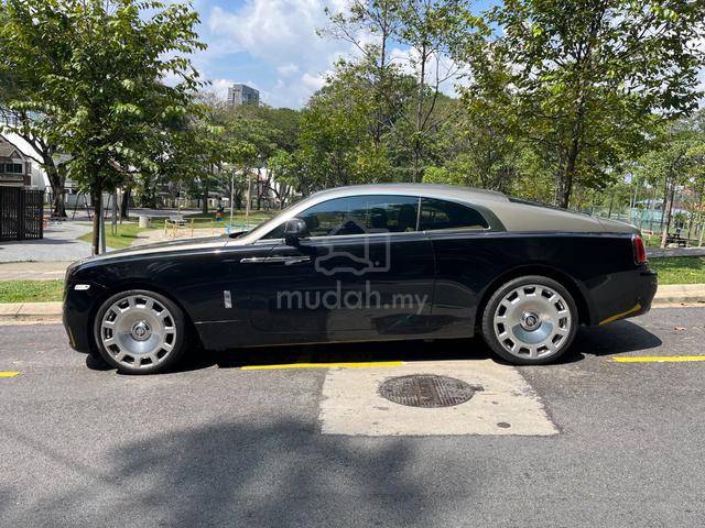 2013 Rolls Royce WRAITH 6.6 V12 (A) 25000KM DONE - 2