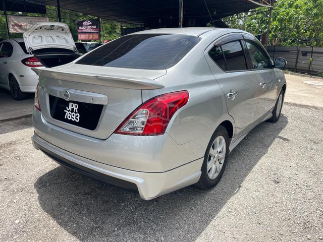 2013 Nissan ALMERA 1.5 VL (IMPUL) (A) - 4