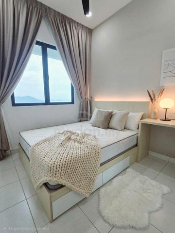 Deluxe FEMALE Room @ Bayan Baru (Near B.Lepas FIZ, SPICE, Sunshine Squ 1