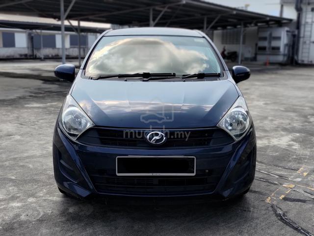 2015 Perodua AXIA 1.0 G (A) LOAN KEDAI/KREDIT - 3