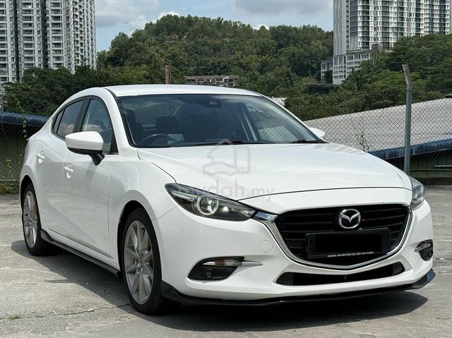 2018 Mazda 3 2.0 SEDAN HIGH SKYACTIV (CKD) L.SEAT - 1