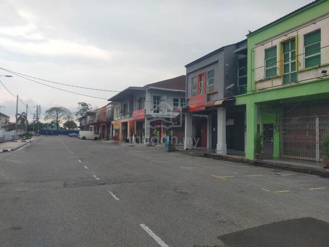 2 Adjoining 2 Storey Shop near Puncak City Juru South for Sale| Alma 1