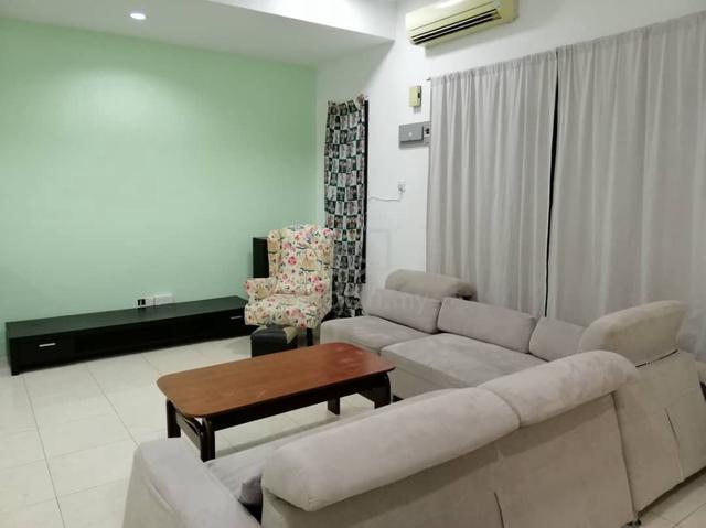 Double Storey Terrace House - Taman Berjasa 1