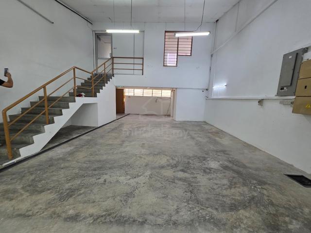 Jelutong 1.5 Sty Light Industrial Factory Warehouse Worth Rare 1