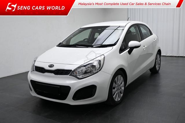 2013 Kia RIO 1.4 EX 69k-MIK TIPTOP CAREFUL OWNER - 1